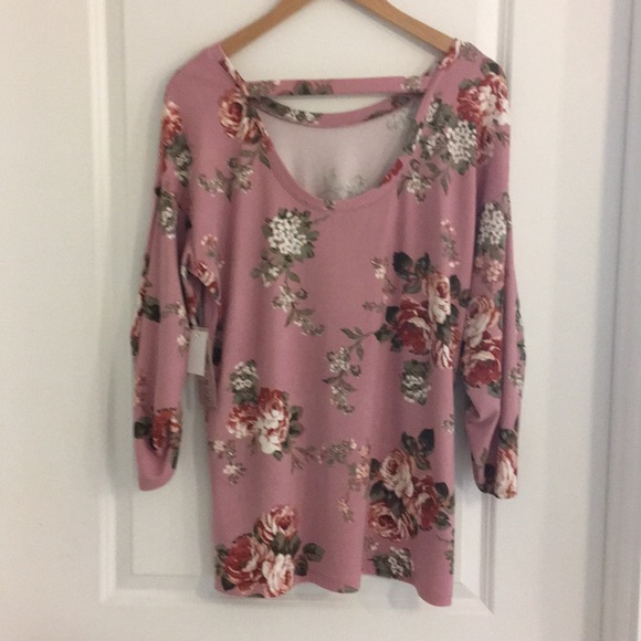 ComoVintage Floral Sweater - Picture 4 of 7